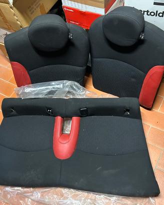 Sedili posteriori Mini Cooper R56