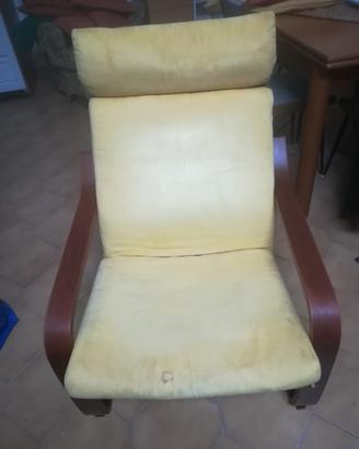 Poltrona Ikea serie Poang 