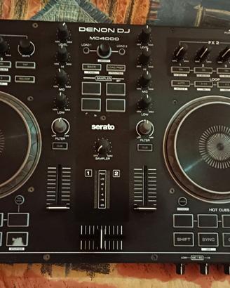 DENON MC4000 CONTROLLER