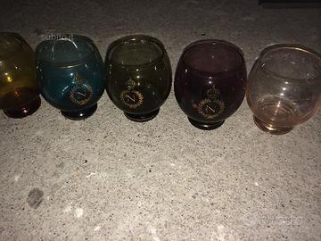 Set 5 bicchieri napoleon