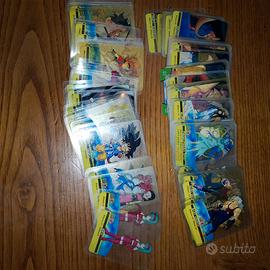 Lamincards dragon ball gt