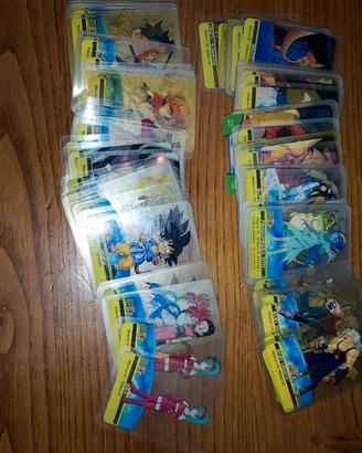 Lamincards dragon ball gt