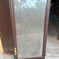 Finestra in legno douglas