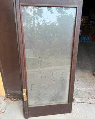 Finestra in legno douglas