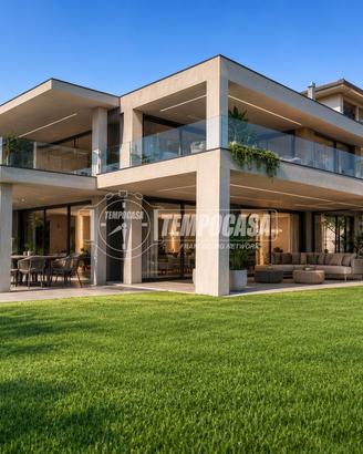 SOLUZIONE INDIPENDENTE DA TERMINARE CON GIARDINO,
