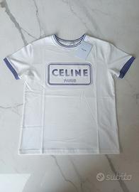 t shirt Celine nuova con cartellino 