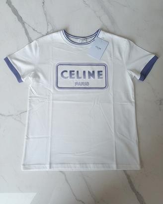 t shirt Celine nuova con cartellino 