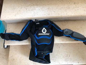 Armatura protettiva  SixSixOne motocross