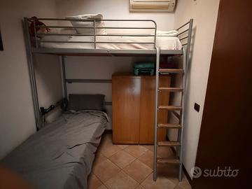 Parte alta letto a castello