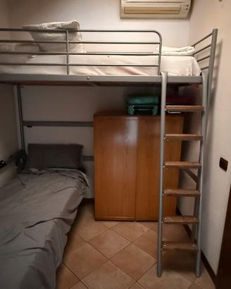 Parte alta letto a castello