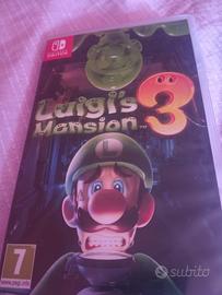 NINTENDO SWITCH GIOCO LUIGI MANSION  3