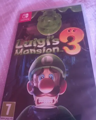 NINTENDO SWITCH GIOCO LUIGI MANSION  3