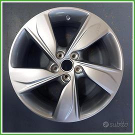 Cerchio Singolo in Lega Opel Crossland X 18