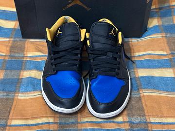 Nike air Jordan low “dark concord” tg 44