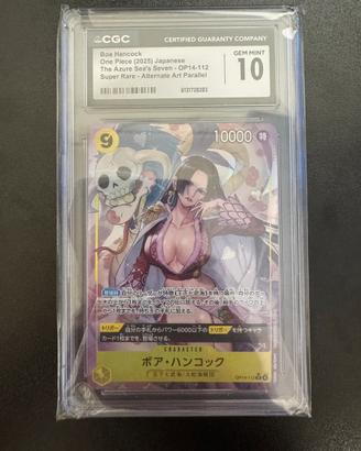 Boa Hancock OP14-112 CGC 10 One Piece