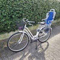 Seggiolino bici posteriore