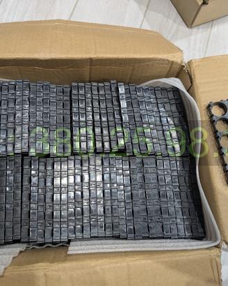 10 supporti 4x5 celle 18650 batterie al litio