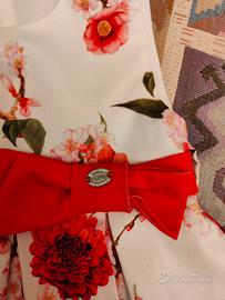 vestito byblos bambina 3 anni