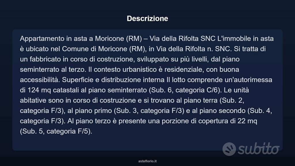 Appartamento – Moricone, Roma Capitale - Vista 4