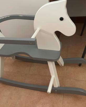 Materasso culla , alzatina, box, dondolo legno