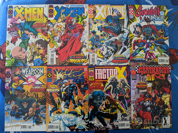 Comics USA X-Men: Age of Apocalypse