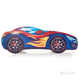 Lettino bambino macchina  corsa Spead
