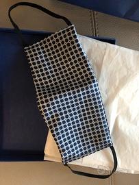 Coprimascherina in seta Marinella