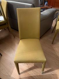 6 sedie Calligaris