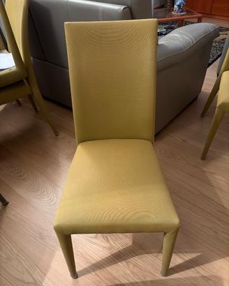 6 sedie Calligaris
