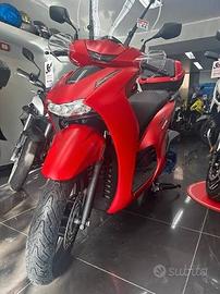 Honda Sh 350 2026 rosso opaco