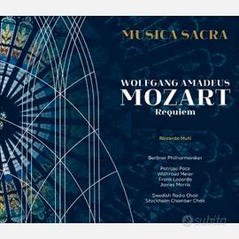 CD Audio vari, della Collana MUSICA SACRA