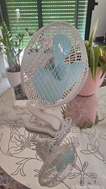 Ventilatore a Pinza da tavolo/scrivania comapatto
