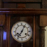 Orologio a pendolo anni 30