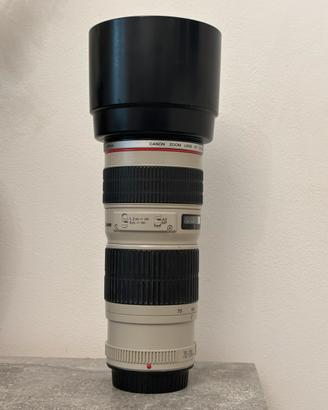 Canon EF 70-200mm F/4 L