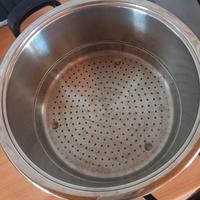 scolapasta o cuoci vapore marca amc 