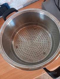 scolapasta o cuoci vapore marca amc 