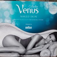 Braun Venus Naked Skin - Sistema IPL luce pulsata