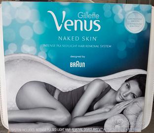 Braun Venus Naked Skin - Sistema IPL luce pulsata
