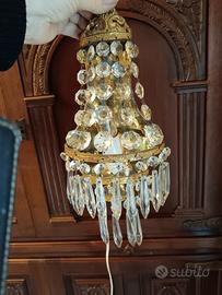 coppia lampade da muro liberty 