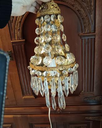 coppia lampade da muro liberty 