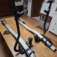 PORTABICI DA TETTO COME modello THULE