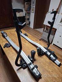 PORTABICI DA TETTO COME modello THULE