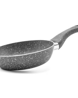 Set 2 Padelle Antiaderenti 22 cm effetto pietra