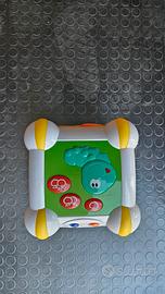 Cubo Chicco Italiano - Inglese