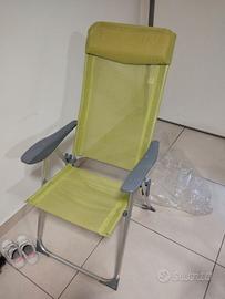 Sedia pieghevole