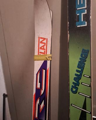 SCI 3 paia  di Marca Uomo, Donna e Bimbo Vintage