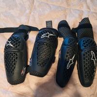 ginocchiere e gomitiere Alpinestars