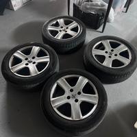 Cerchi gomme ruote  peugeot 307 16 pollici