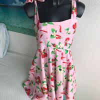 ZARA ABITINO PEPERONCINI TG M