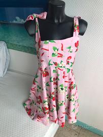 ZARA ABITINO PEPERONCINI TG M